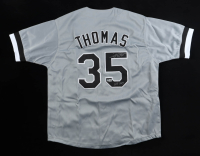 Frank Thomas Signed Jersey Inscribed "HOF 12"  (Schwartz) at PristineAuction.com