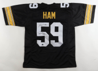 Jack Ham Signed Jersey Inscribed "HOF 88" (Beckett) at PristineAuction.com