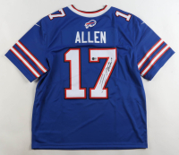 Josh Allen Signed Bills Nike Authentic Jersey (Beckett) at PristineAuction.com