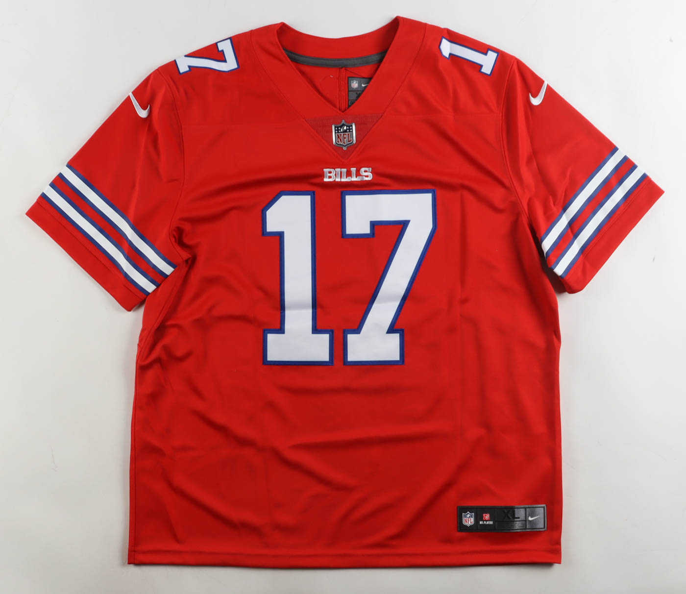Josh Allen Signed Bills Nike Authentic Jersey (Beckett) at PristineAuction.com Josh Allen Signed Bills Nike Authentic Jersey (Beckett) at PristineAuction.com