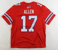 Josh Allen Signed Bills Nike Authentic Jersey (Beckett) at PristineAuction.com