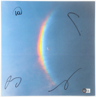 Coldplay "Moon Music" Album Flat Band-Signed By (4) with Chris Martin, Guy Berryman, Jonny Buckland & Will Champion (Beckett) at PristineAuction.com