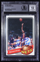 Bernard King Signed 1979-80 Topps Inscribed "HOF 2013" #14 (BGS | Autograph Graded BGS 10) at PristineAuction.com