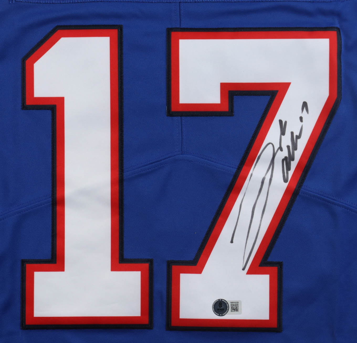 Josh Allen Signed Bills Nike Authentic Jersey (Beckett) at PristineAuction.com Josh Allen Signed Bills Nike Authentic Jersey (Beckett) at PristineAuction.com