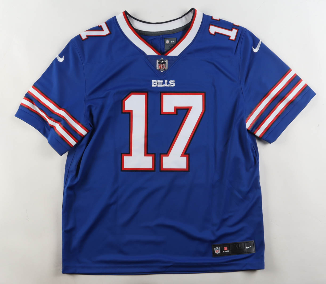 Josh Allen Signed Bills Nike Authentic Jersey (Beckett) at PristineAuction.com Josh Allen Signed Bills Nike Authentic Jersey (Beckett) at PristineAuction.com