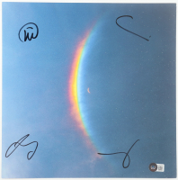 Coldplay "Moon Music" Album Flat Band-Signed By (4) with Chris Martin, Guy Berryman, Jonny Buckland & Will Champion (Beckett) at PristineAuction.com