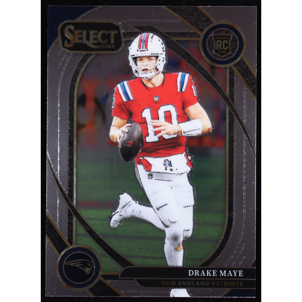 Drake Maye 2024 Select #218 RC at PristineAuction.com