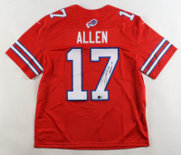 Josh Allen Signed Bills Nike Authentic Jersey (Beckett) at PristineAuction.com