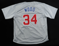 Kerry Wood Signed Jersey (Schwartz) at PristineAuction.com