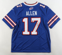 Josh Allen Signed Bills Nike Authentic Jersey (Beckett) at PristineAuction.com