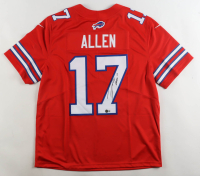 Josh Allen Signed Bills Nike Authentic Jersey (Beckett) at PristineAuction.com
