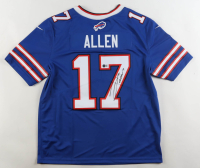Josh Allen Signed Bills Nike Authentic Jersey (Beckett) at PristineAuction.com