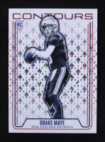 Drake Maye 2024 Panini Phoenix Contours Stars #12 RC at PristineAuction.com