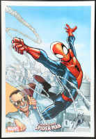 Stan Lee Signed "The Amazing Spider-Man" 13x19 Art Print (Beckett) at PristineAuction.com