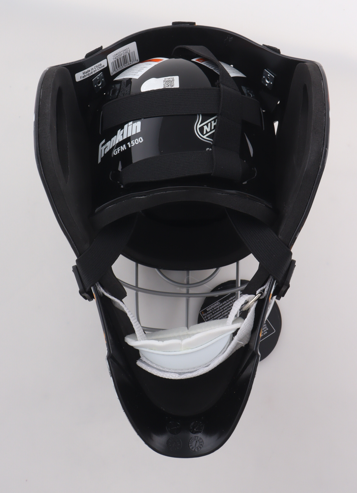 Gerry Cheevers Signed Bruins Full-Size Goalie Mask Inscribed "The Mask" (Schwartz) at PristineAuction.com Gerry Cheevers Signed Bruins Full-Size Goalie Mask Inscribed "The Mask" (Schwartz) at PristineAuction.com