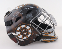 Gerry Cheevers Signed Bruins Full-Size Goalie Mask Inscribed "The Mask" (Schwartz) at PristineAuction.com