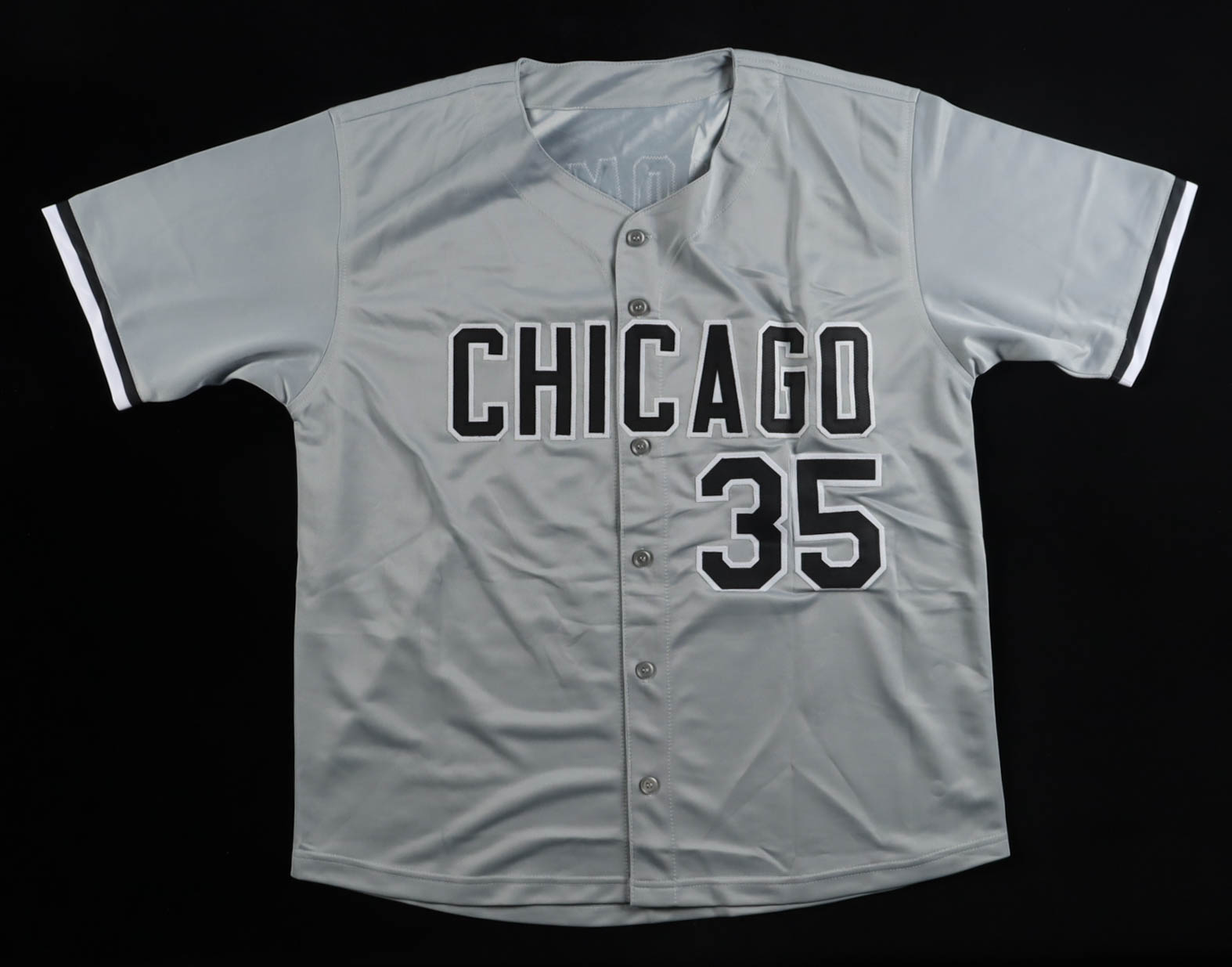 Frank Thomas Signed Jersey (Schwartz) at PristineAuction.com Frank Thomas Signed Jersey (Schwartz) at PristineAuction.com