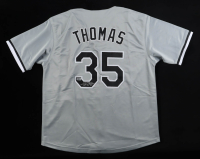 Frank Thomas Signed Jersey (Schwartz) at PristineAuction.com