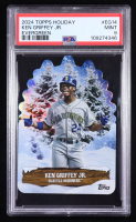 Ken Griffey Jr. 2024 Topps Holiday Evergreen #EG-14 (PSA 9) at PristineAuction.com