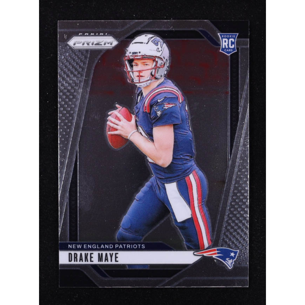 Drake Maye 2024 Panini Prizm #329 RC at PristineAuction.com