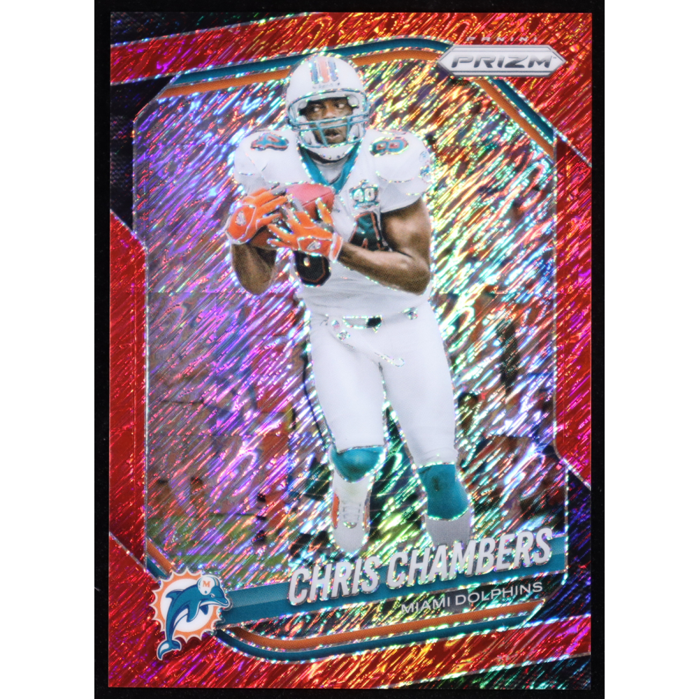 Chris Chambers 2025 Panini Prizm Prizms Red Shimmer #107 #32/49 at PristineAuction.com