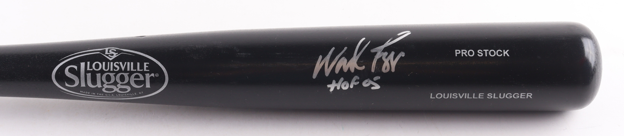 Wade Boggs Signed Rawlings Baseball Bat Inscribed "HOF 05" (Schwartz) at PristineAuction.com Wade Boggs Signed Rawlings Baseball Bat Inscribed "HOF 05" (Schwartz) at PristineAuction.com
