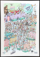 Stan Lee Signed 2017 Conque 12.5x18 Poster #31/60 (Beckett) at PristineAuction.com
