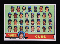 Herman Franks MG 1979 Topps #551 Chicago Cubs CL at PristineAuction.com
