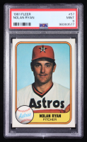Nolan Ryan 1981 Fleer #57 (PSA 9) at PristineAuction.com
