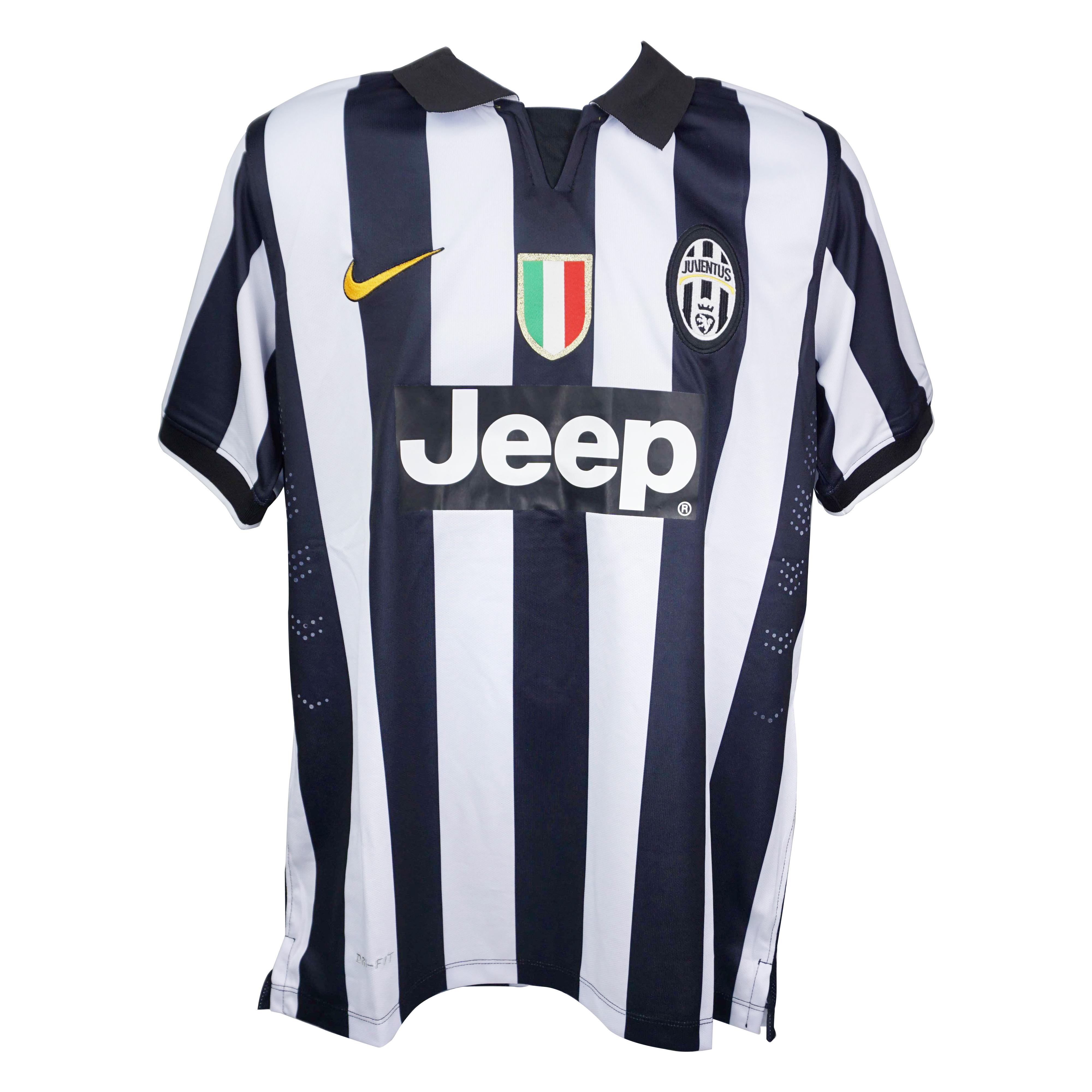 Carlos Tevez Signed Juventus Nike Authentic Jersey (Beckett) at PristineAuction.com Carlos Tevez Signed Juventus Nike Authentic Jersey (Beckett) at PristineAuction.com