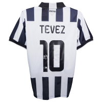 Carlos Tevez Signed Juventus Nike Authentic Jersey (Beckett) at PristineAuction.com