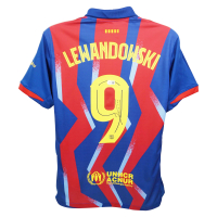 Robert Lewandowski Signed Barcelona Nike Authentic Jersey (Beckett) at PristineAuction.com