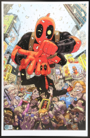 Tony Moore Signed "Deadpool" 11x17 Lithograph (Beckett) at PristineAuction.com
