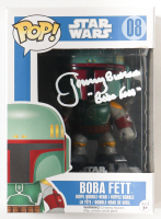 Jeremy Bulloch Signed "Star Wars" #08 Boba Fett Funko Pop! Vinyl Figure Inscribed "Boba Fett" (Radtke) at PristineAuction.com