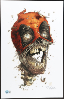 Tony Moore Signed "Deadpool" 11x17 Lithograph (Beckett) at PristineAuction.com