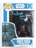 David Prowse Signed "Star Wars" #01 Darth Vader Funko Pop! Bobble-Head (Beckett) at PristineAuction.com