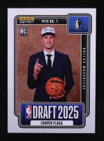 Cooper Flagg 2025 Panini Instant NBA Draft Night #1 RC at PristineAuction.com