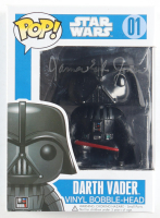 James Earl Jones Signed "Star Wars" #01 Darth Vader Funko Pop! Bobble-Head (Beckett) at PristineAuction.com