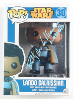 Billy Dee Williams Signed "Star Wars" #30 Lando Calrissian Funko Pop! Bobble-Head (Beckett) at PristineAuction.com