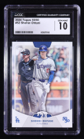 Shohei Ohtani 2024 Topps 50/50 #52 (CGC 10) at PristineAuction.com