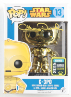 Anthony Daniels Signed "Star Wars" #13 C-3PO Funko Pop! Bobble-Head Inscribed "C-3PO" (JSA) at PristineAuction.com