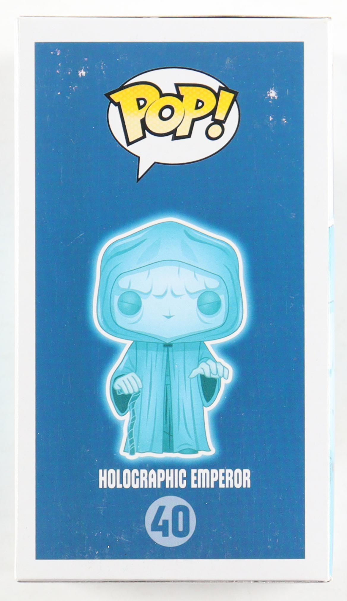 Ian McDiarmid Signed "Star Wars" #40 Holographic Emperor Funko Pop! Bobble-Head Inscribed "Execute Order 66!" & "Emperor" (JSA) at PristineAuction.com Ian McDiarmid Signed "Star Wars" #40 Holographic Emperor Funko Pop! Bobble-Head Inscribed "Execute Order 66!" & "Emperor" (JSA) at PristineAuction.com