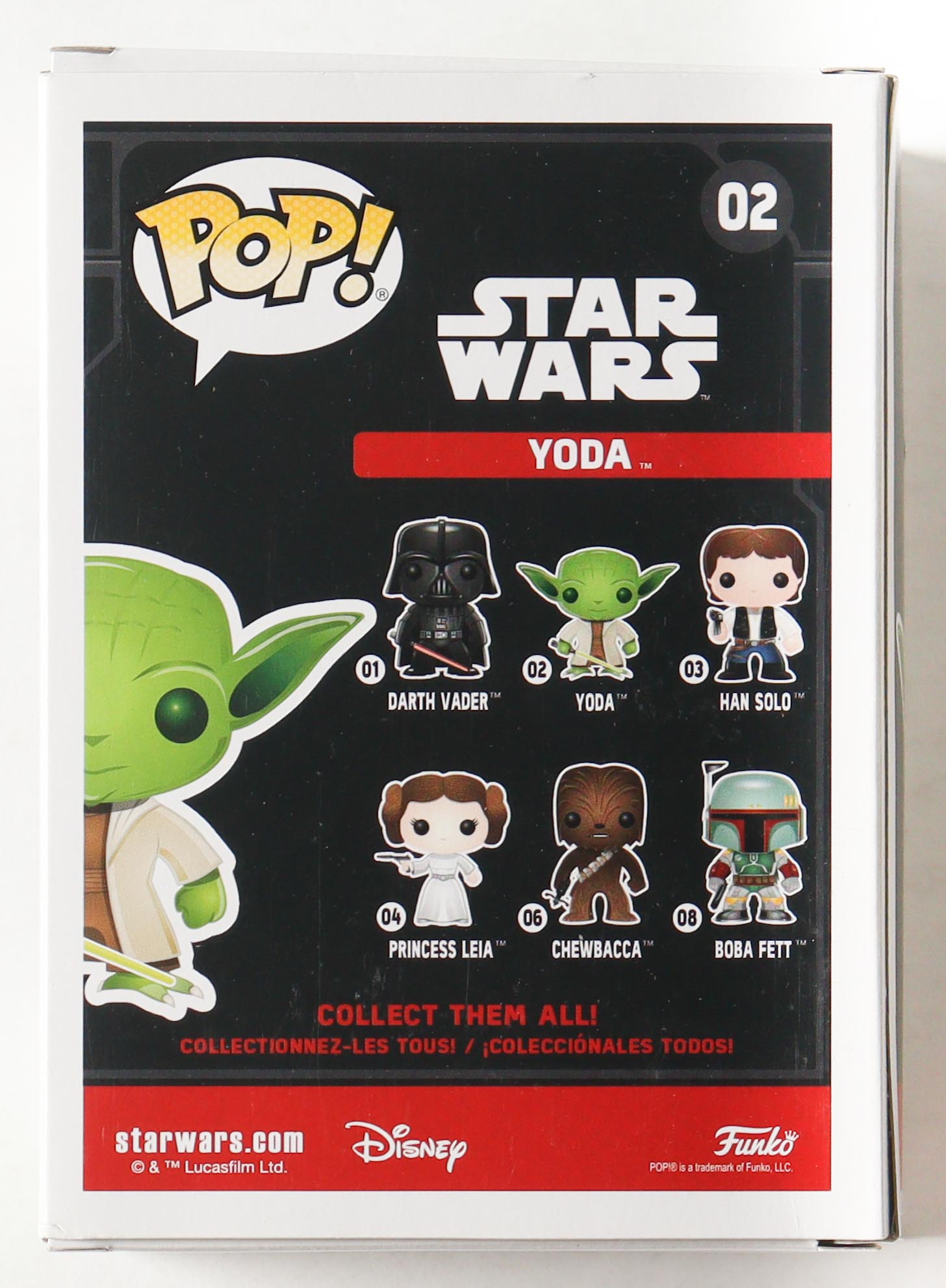 Frank Oz Signed "Star Wars" #02 Yoda Funko Pop! Bobble-Head (PSA) at PristineAuction.com Frank Oz Signed "Star Wars" #02 Yoda Funko Pop! Bobble-Head (PSA) at PristineAuction.com