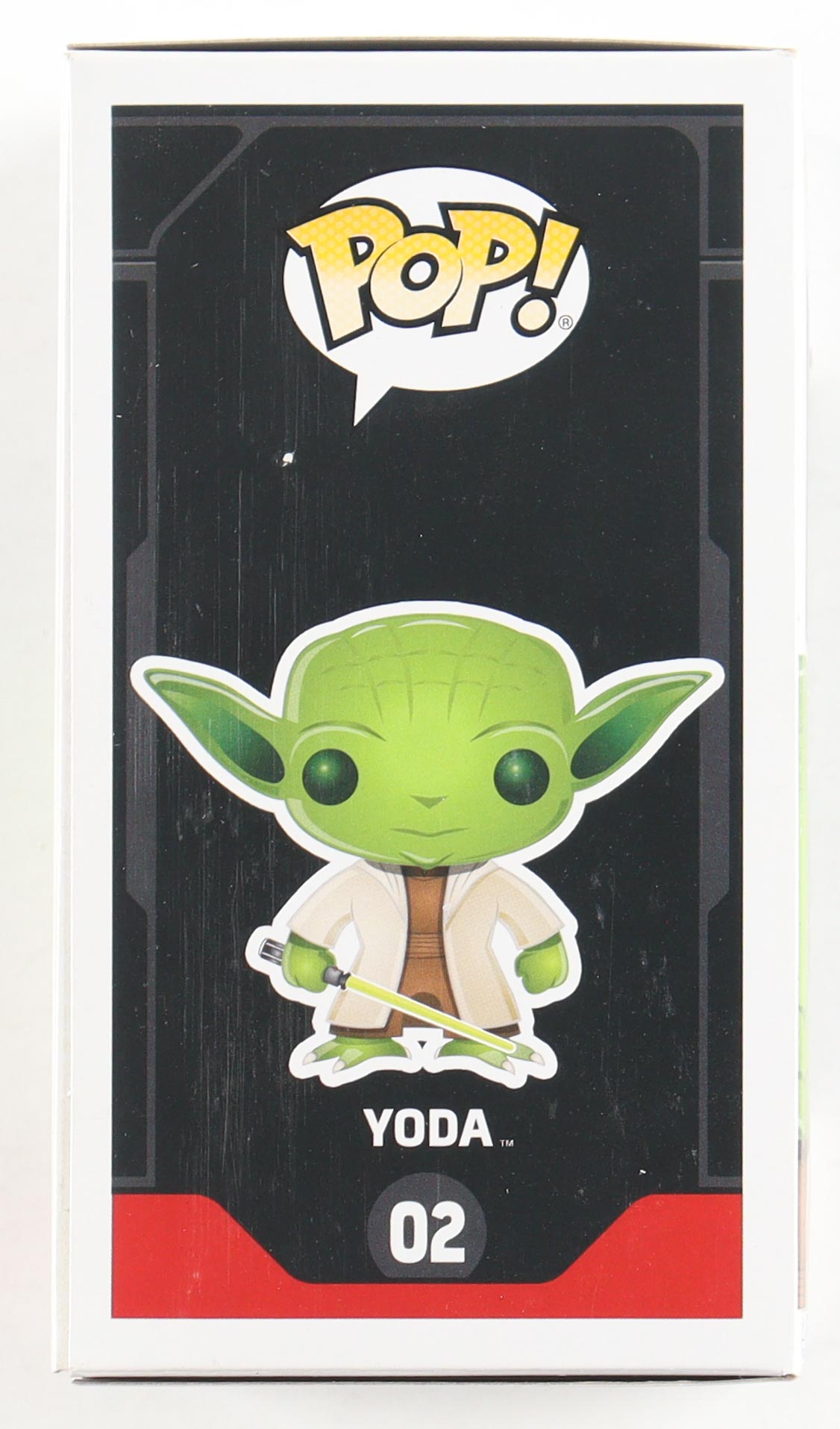 Frank Oz Signed "Star Wars" #02 Yoda Funko Pop! Bobble-Head (PSA) at PristineAuction.com Frank Oz Signed "Star Wars" #02 Yoda Funko Pop! Bobble-Head (PSA) at PristineAuction.com