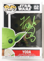 Frank Oz Signed "Star Wars" #02 Yoda Funko Pop! Bobble-Head (PSA) at PristineAuction.com