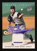 Randy Johnson 2004 Ultra Season Crowns Game Used Jsy #137 #393/399 at PristineAuction.com