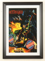 1983 "STAR WARS: Return of the Jedi" Custom Framed Print Display at PristineAuction.com