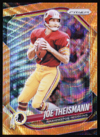 Joe Theismann 2025 Panini Prizm Prizms Orange Wave #284 #59/65 at PristineAuction.com