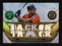 Byron Buxton 2019 Topps Triple Threads Relics #TTRBB2 #17/36 at PristineAuction.com