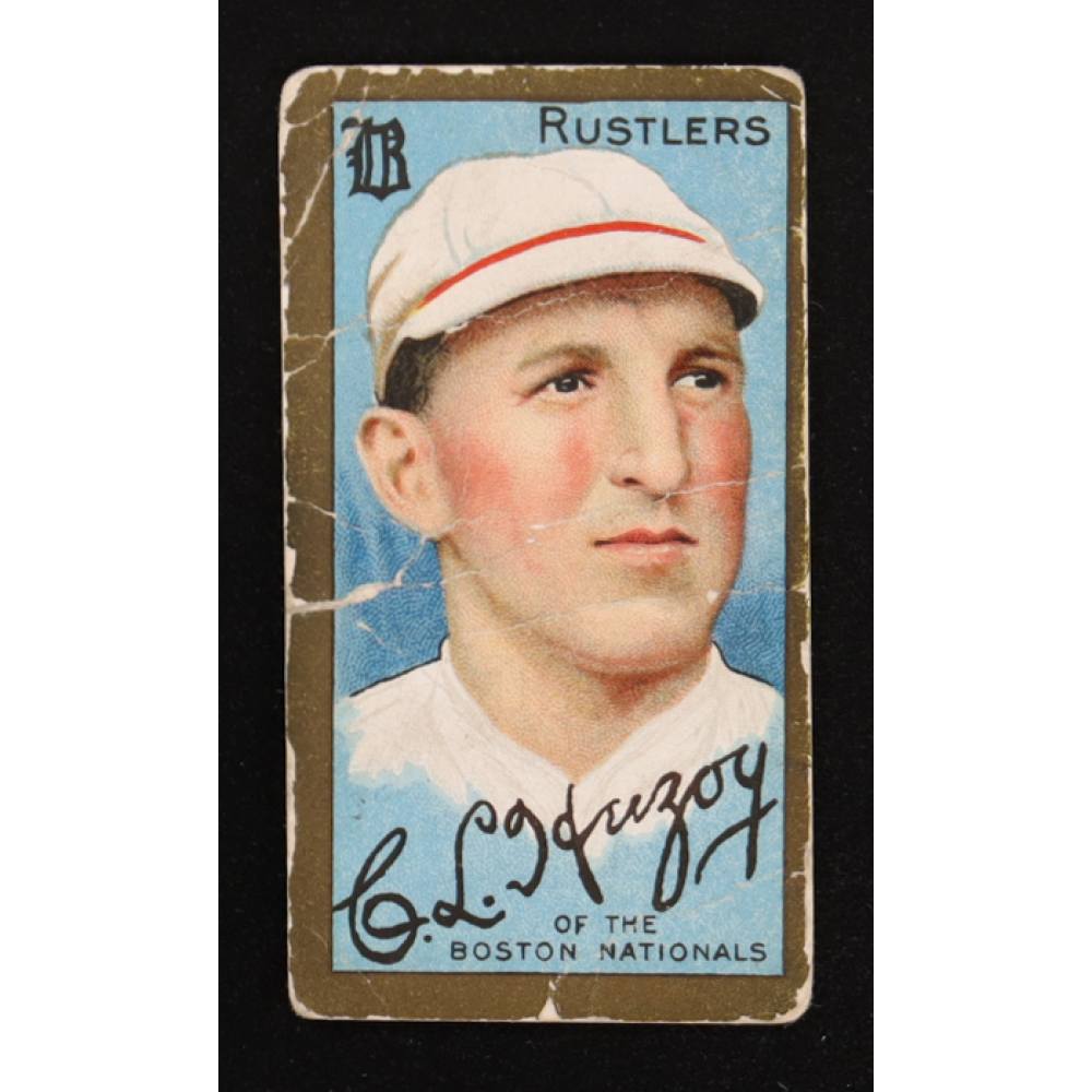 Buck Herzog 1911 T205 Gold Border #89 at PristineAuction.com